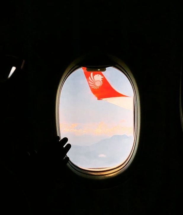 travelling in batik air